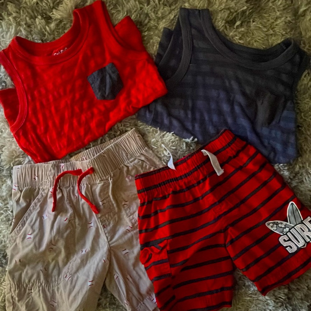 ☀️ Toddler boy 2T Summer Bundle! ☀️